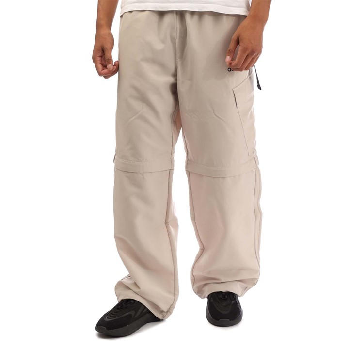Adidas Originals Men's Beige Zip-Off Joggers in Size XL, Sports Direct