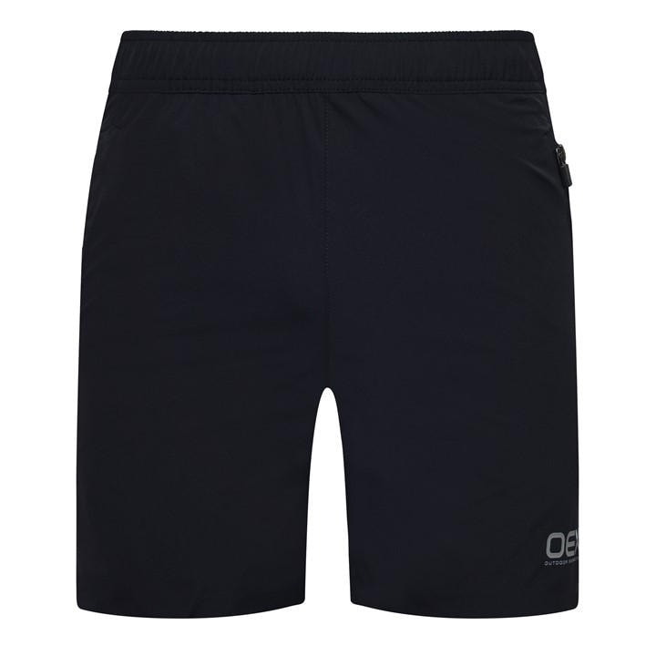 Oex Boys Black Dyno Short in Size 8 - 9 Years, Sports Direct