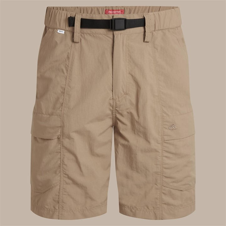 Craghoppers Men's Earthenware Nosilife Kadin Quick-Drying Lightweight Cargo Sho in Size 38, Sports Direct