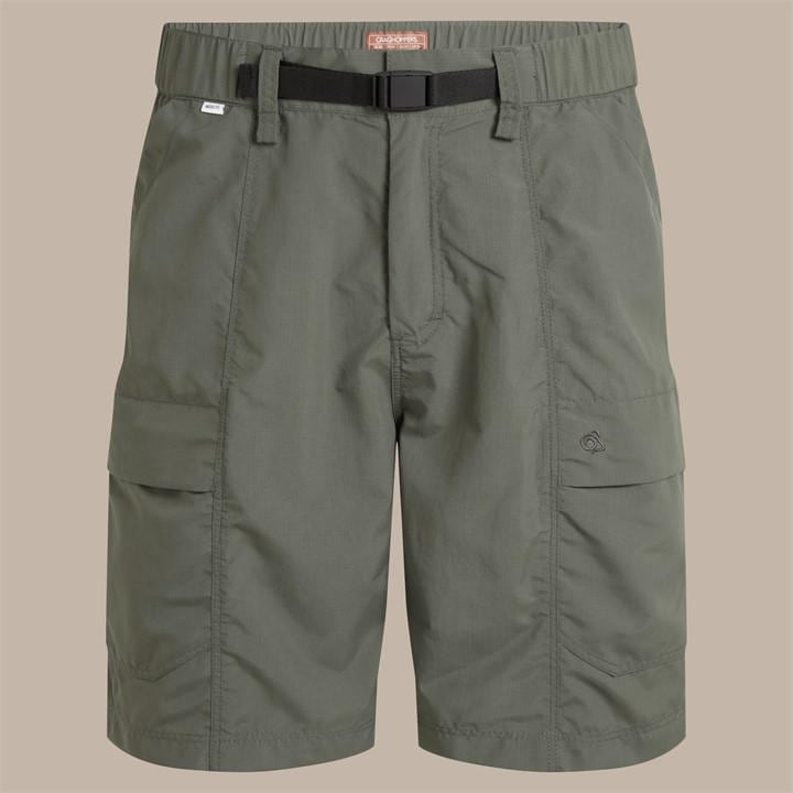 Craghoppers Men's Darksage Nosilife Kadin Quick-Drying Lightweight Cargo Sho in Size 36, Sports Direct