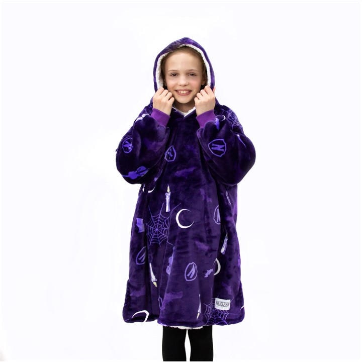 Character  Kids  ' Hooded Fluffy Dressing Gown in Size 9 - 10 Years, Sports Direct
