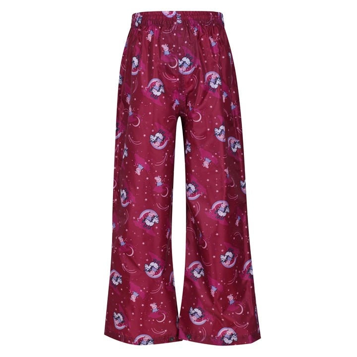 Regatta  Kids Red ' Peppa Packit Walking Trouser in Size 18 - 24 Months, Sports Direct