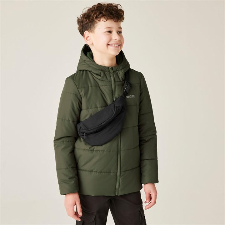 Regatta  Kids Green Halkner in Size 6 Years, Sports Direct