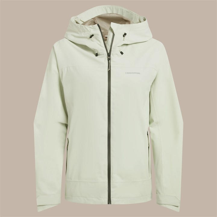 Craghoppers Women's Pear Drop Zohra Waterproof Shell Jacket in Size 18, Sports Direct