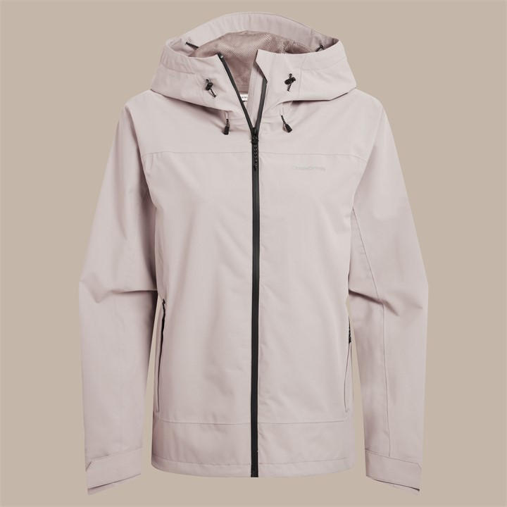 Craghoppers Evans Women's Blue Zohra Waterproof Shell Jacket in Size 12, Sports Direct