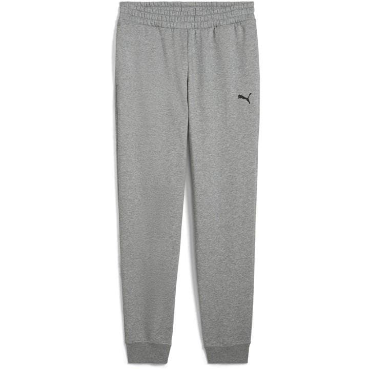Puma Men' Grey Small Logo Cuffed Joggers in Size S, Sports Direct