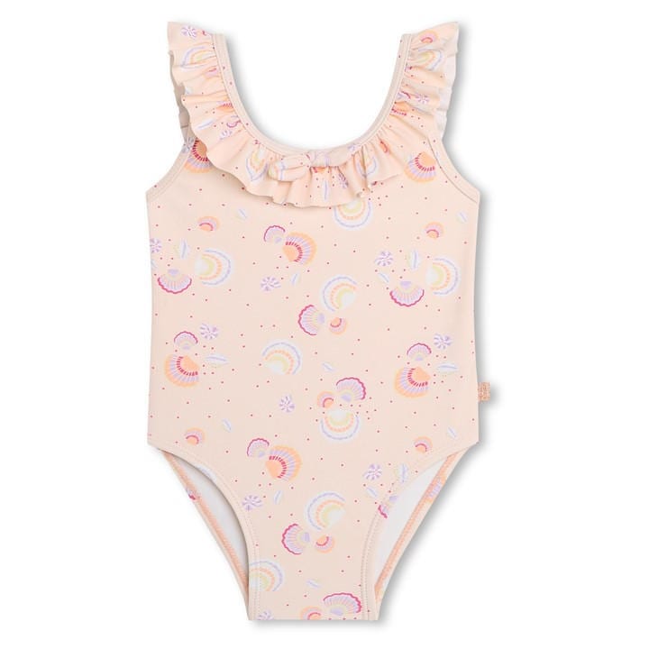 Carrement Beau Girls Pink Kids' One Piece Swimsuits in Size 6 - 12 Months, Sports Direct