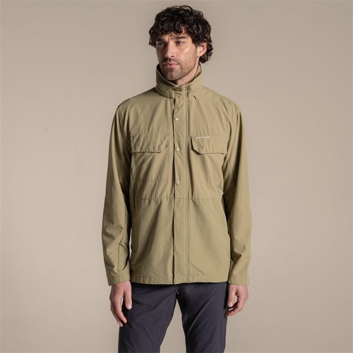 Craghoppers Men's Cardamon Nosilife Younes Insect-Repellent Jacket in Size 2XL, Sports Direct