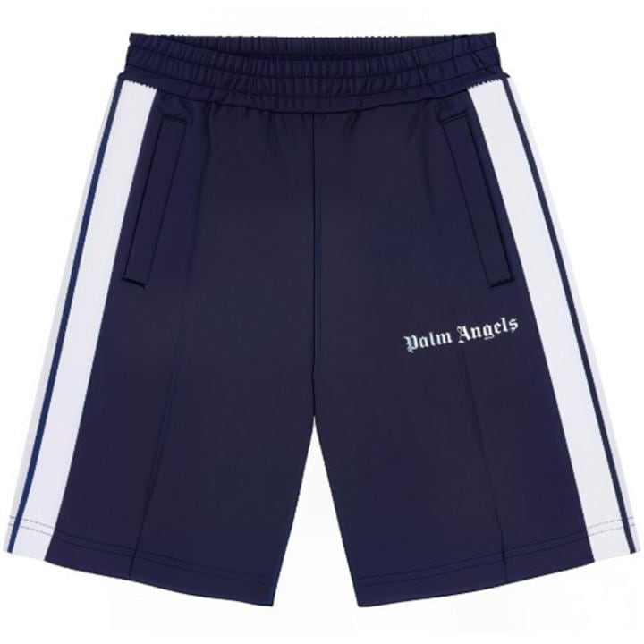 Palm Angels  Kids Blue ' Classic Logo Track Woven Tracksuit Shorts in Size 8 - 9 Years, Sports Direct