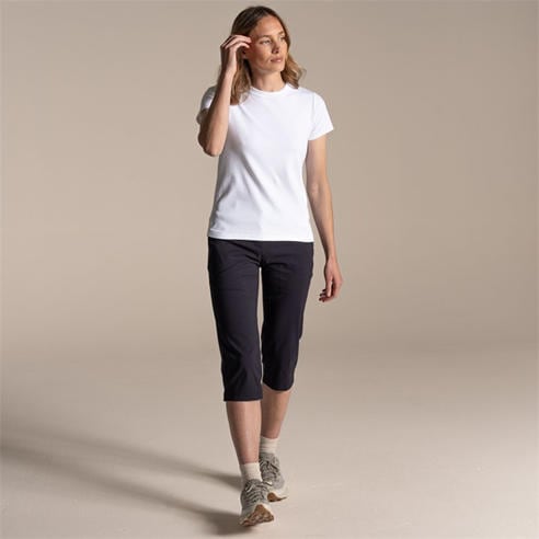 Craghoppers - Kiwi Pro III Cropped-Leg Trousers