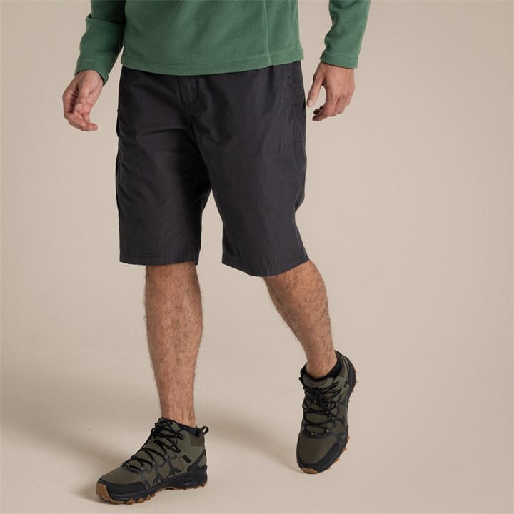 Craghoppers Men's None Kiwi Long Water-Repellent Shorts in Size 32, Sports Direct
