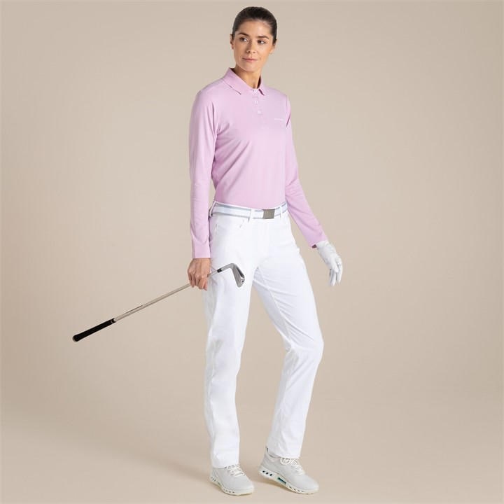Craghoppers Women's Purple Nosilife Thornbury Long-Sleeved Quick-Drying Golf in Size 20, Sports Direct