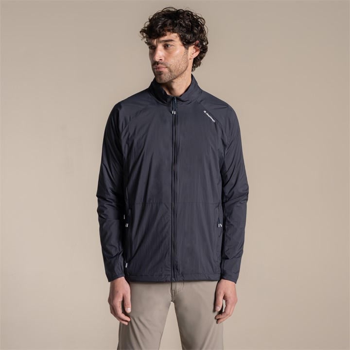 Craghoppers Men's Dark Iron Nosilife Driver Insect-Repellent Jacket in Size L, Sports Direct