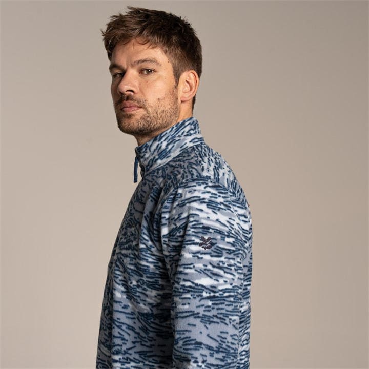 Craghoppers Men's Juniberryprt Irt Insulated Half Zip Microfleece Top in Size M, Sports Direct