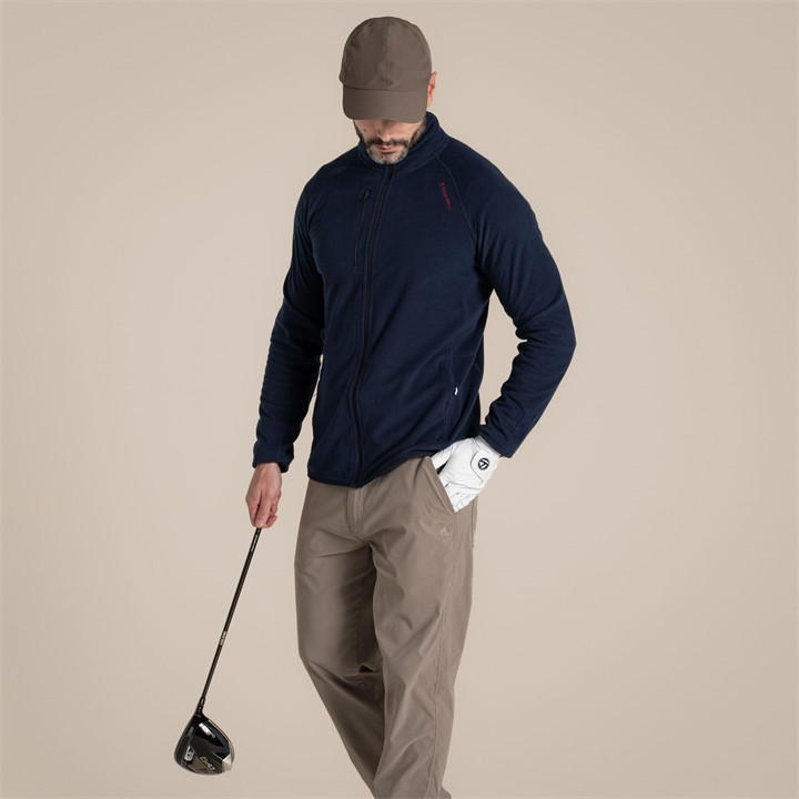 Craghoppers Men's Blue Nosilife Bromsgrove Quick-Drying Golf Jacket in Size L, Sports Direct