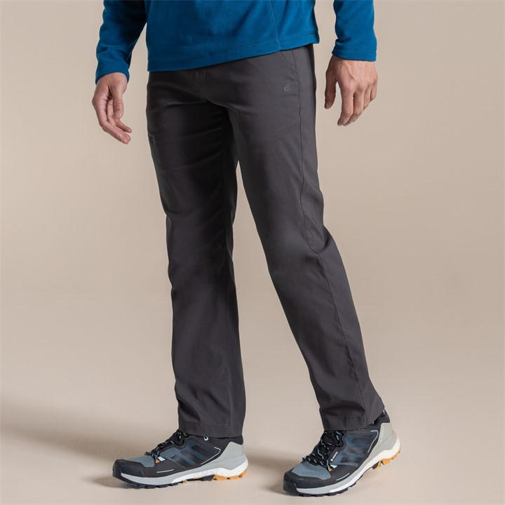 Craghoppers Men's Grey Kiwi Pro Iii Uv Protective Trousers, Sports Direct