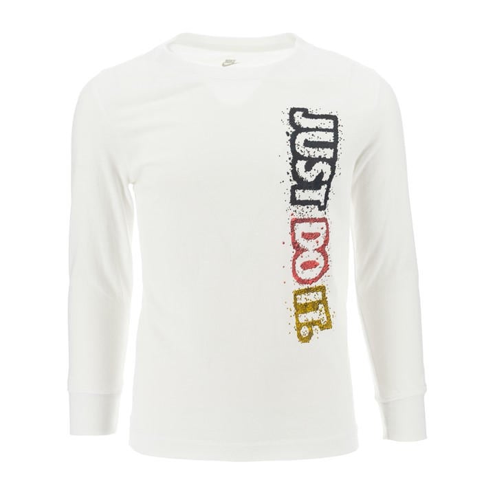 Sports Direct Nike Kids' Jdi Gravel T-Shirt - White | Massive selection of Sports + Interest FREE credit.