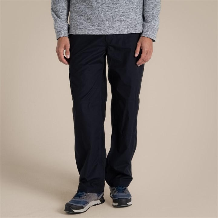 Craghoppers Men's Blue Kiwi Classic Water-Repellent Trousers, Sports Direct