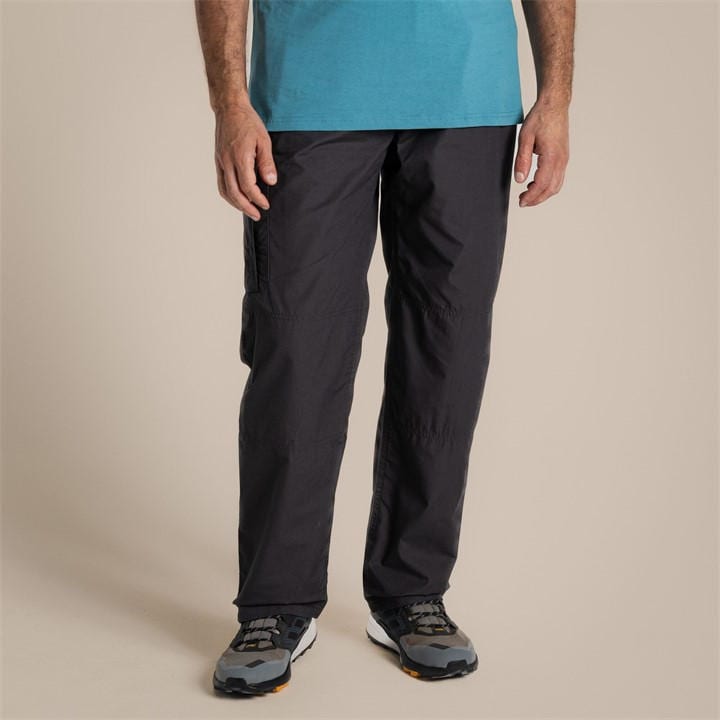 Craghoppers Men's None Kiwi Classic Water-Repellent Trousers, Sports Direct