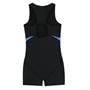 Black/Cyan Blue - Slazenger - Boy Leg Suit Junior Girls