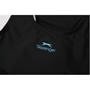 Black/Cyan Blue - Slazenger - Boy Leg Suit Junior Girls