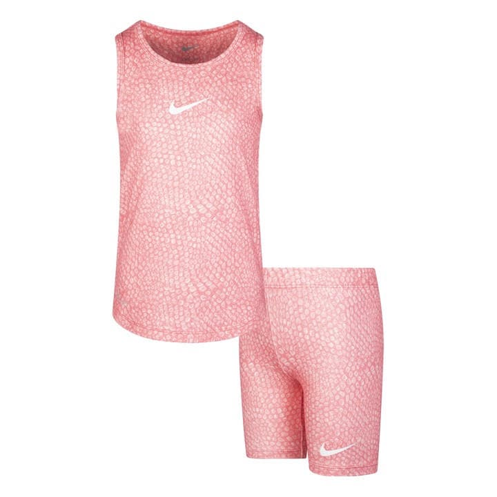Nike Girls Pink Kids' Clothing T-Shirt in Size 5 - 6 Years, Sports Direct