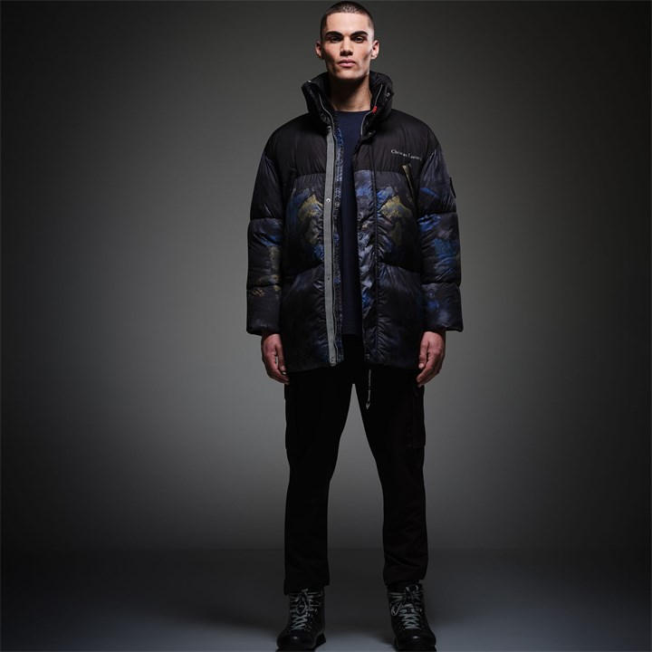 Regatta Men's Black/Fourrure Print Christian Lacroix Barbegal Jacket 2XL