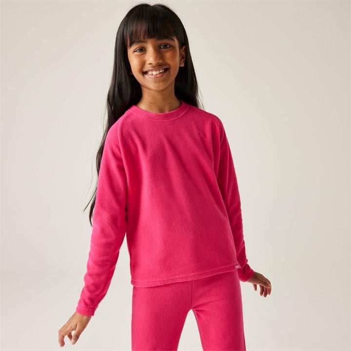 Regatta Boys Pink  Thermal Baselayer Top in Size 10, Sports Direct