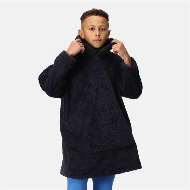 Regatta Unisex Kids Blue Kids Cosy Poncho C9-C13yrs