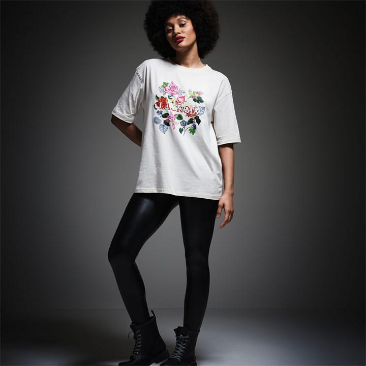 Regatta Women's White Christian Lacroix Bellegard Tee in Size 14, Sports Direct
