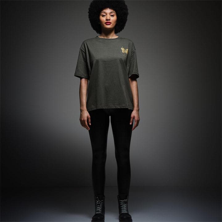 Regatta Women's Green Christian Lacroix Bellegard Tee in Size 12, Sports Direct