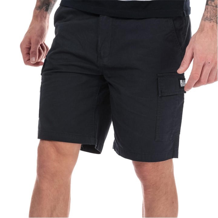 Weekend Offender Men's Blue High Desert Cargo Short in Size L, Sports Direct