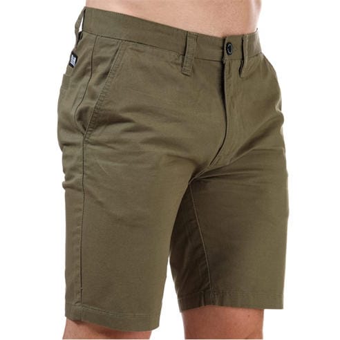 Weekend Offender - Dillenger Cotton Twill Chino Shorts