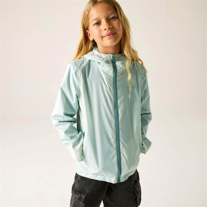 Regatta  Kids White Kids Lever Waterproof Isolite Jacket in Size 9 - 10 Years, Sports Direct