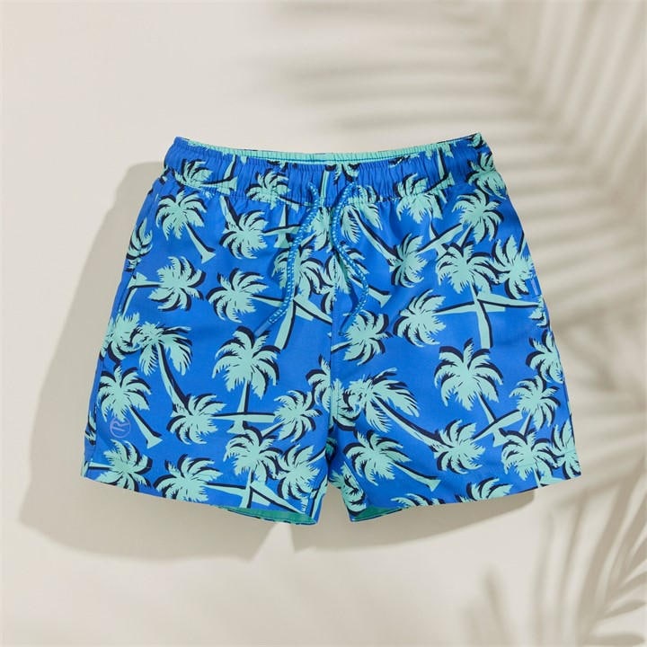Regatta  Kids Navshagrn Kids Skander Quick-Drying Swimwear in Size 10, Sports Direct