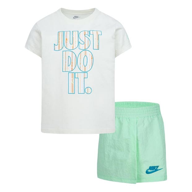 Vapor Green - Nike - Kids' Happy Camper Skort
