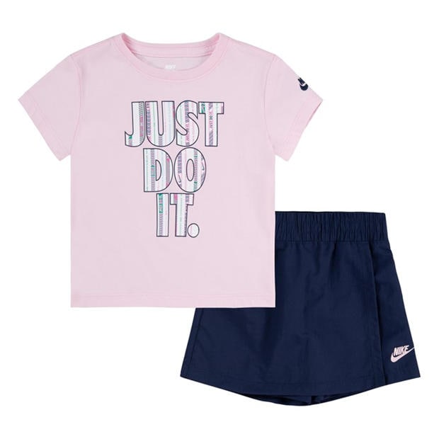 Midnight Navy - Nike - Kids' Happy Camper Skort