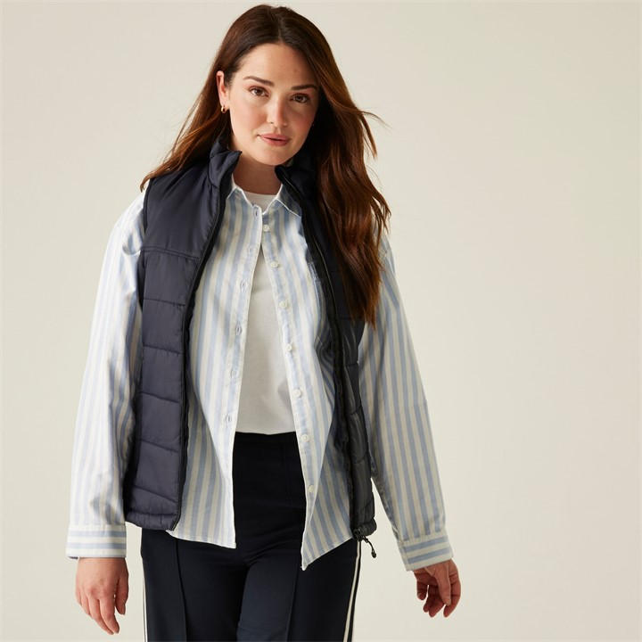 Regatta Women's Blue Stage Ii Insulated Body Warmer in Size 12, Sports Direct
