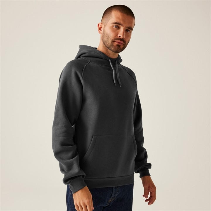 Regatta Men' Grey Pro Overhead Hoodie in Size S, Sports Direct