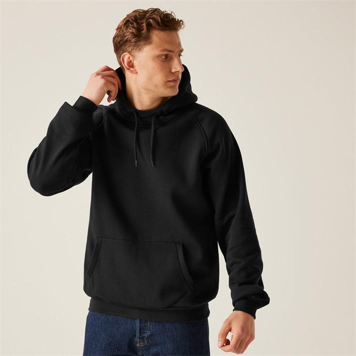 Regatta Men's Black Pro Overhead Hoodie in Size 2XL, Sports Direct