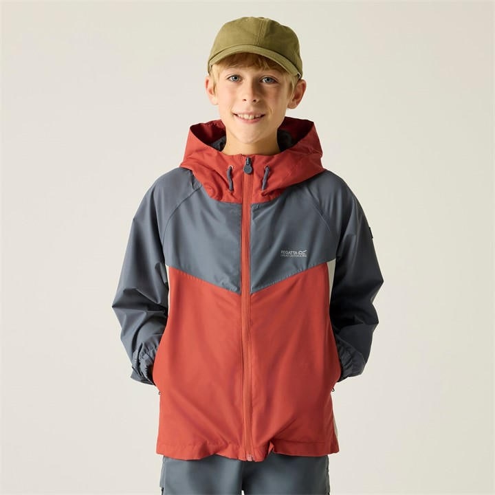 Regatta  Kids Brkdstmstm Kids Hanleigh Waterproof Isotex Jacket in Size 3 - 4 Years, Sports Direct