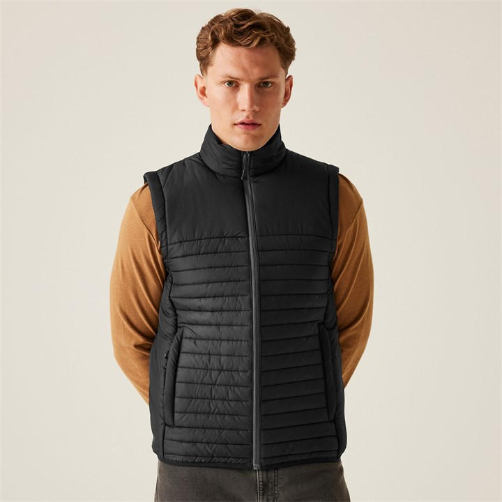 Regatta Men's Black H/ Insulated Bodywarmer in Size M, Sports Direct