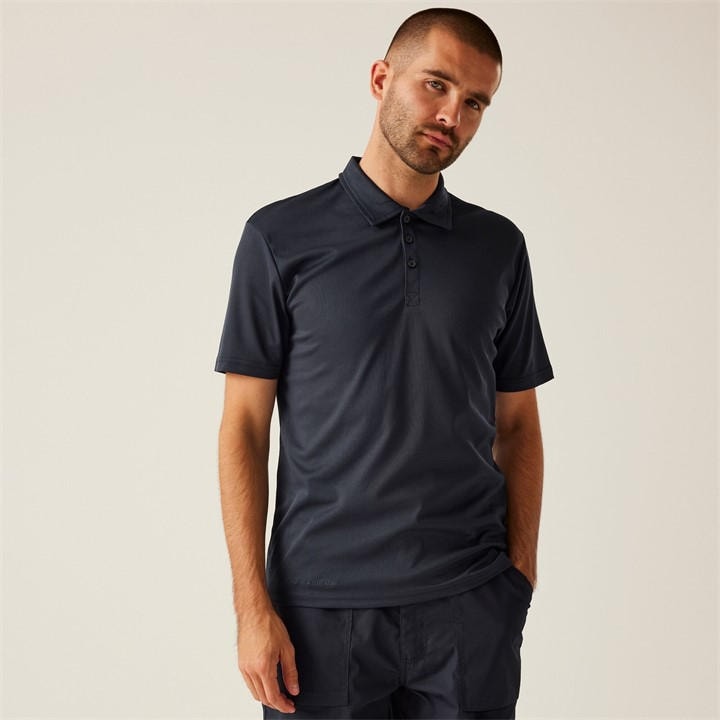 Regatta Men's Blue H/ Polo Shirt in Size M, Sports Direct