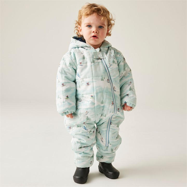 Dare 2B  Kids Mini Skier Bambino Iii Suit in Size 3 - 4 Years, Sports Direct