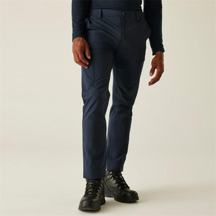 Regatta Men's Blue Pro Action Stretch Trousers in Size 36, Sports Direct