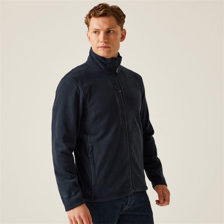 Regatta Men's Blue H/M Fleece Jacket in Size 2XL, Sports Direct