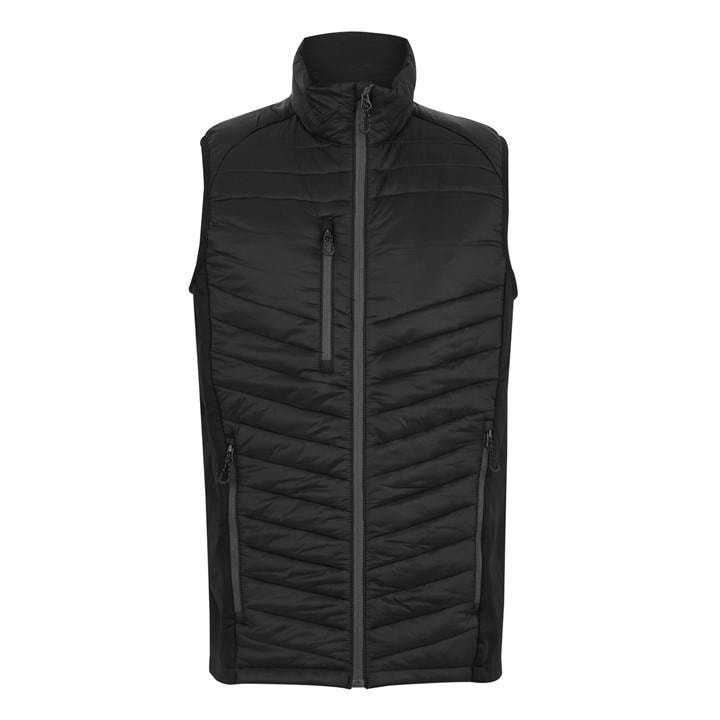 Regatta Men's Black Navigate Hybrid Bodywarmer in Size XS, Sports Direct