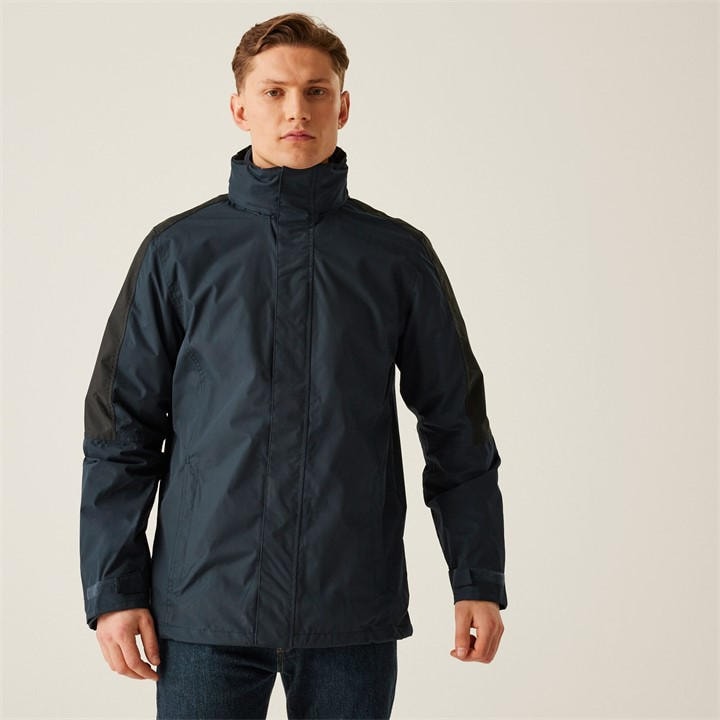 Regatta Men's Bleu Waterproof Jacket Defender Iii - Image 5