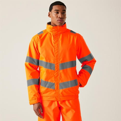 Regatta - Mens Hi-Vis Pro Contract Dover Jacket