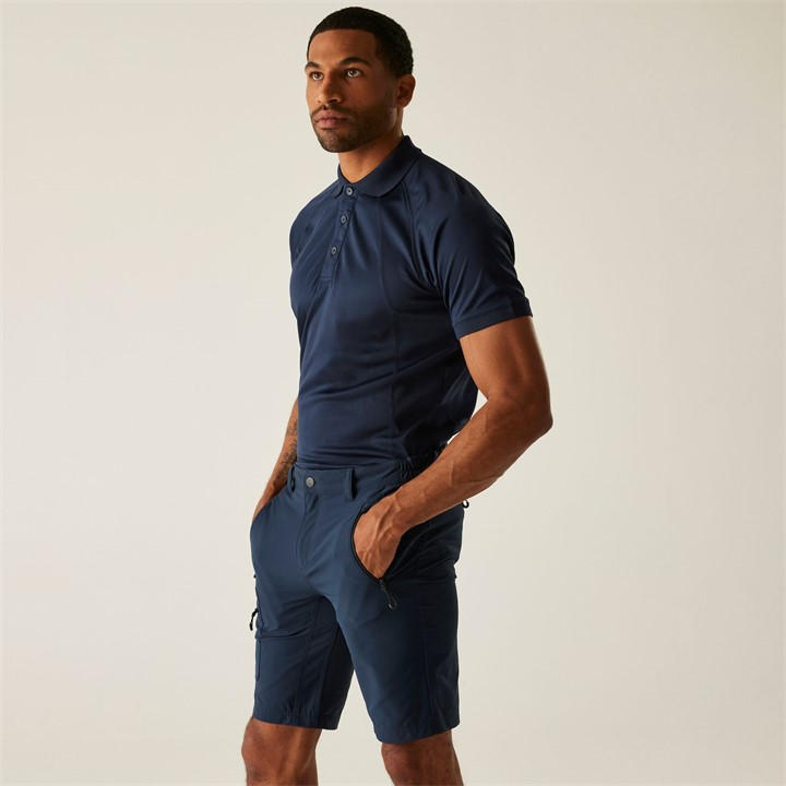 Regatta Men's Blue Prolite Stretch Shorts in Size 34, Sports Direct